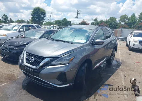 2020 Nissan Murano Sv Intelligent Awd from USA, damaged, VIN 5N1AZ2BS0LN122915